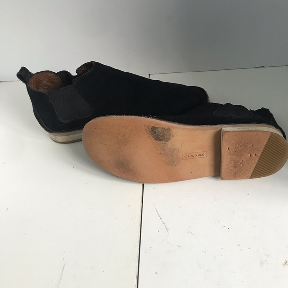 Steven by Steve Madden Women Dylyn Slip On Casual Shoe, Black Suede. Size 8.5 - Picture 10 of 11